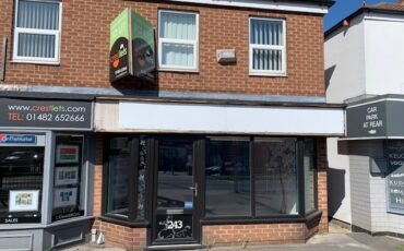 Commercial Property – Ground Floor – HU4 – NOW LET