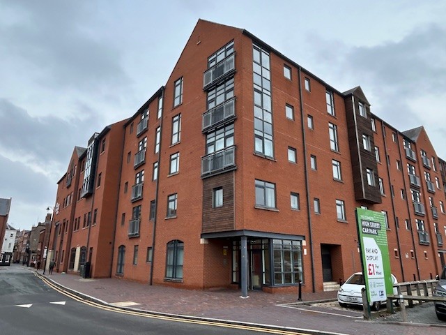 exterior of building